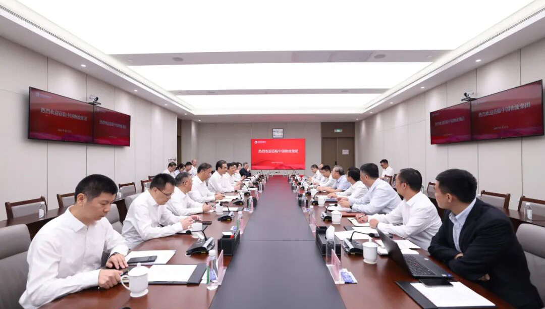 劉敬楨、徐鴻會(huì)見江蘇省淮安市委書記史志軍